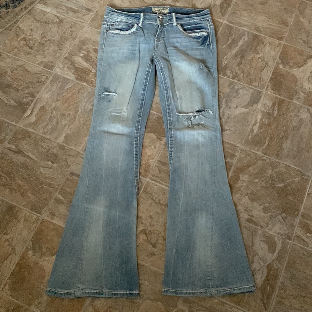 Revolution by Revolt Flare Jeans- Sz 7
